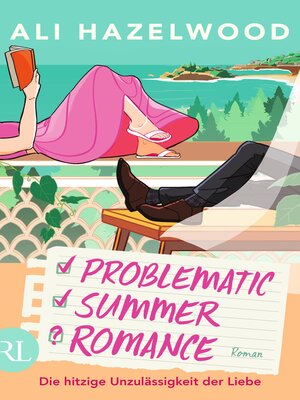 cover image of Problematic Summer Romance